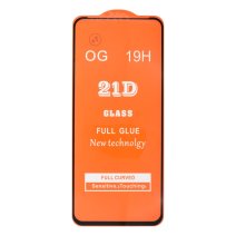 Защитное стекло в тех упаковке для Motorola XT2091 Moto G9 Power (Full Glue) (0.3 мм, 2.5D) (Black)