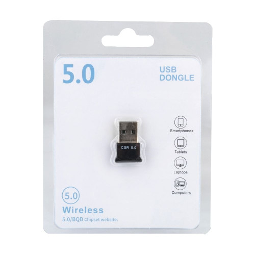 Bluetooth Adapter CSR 5.0 RS071 black