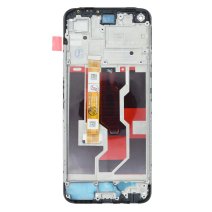 Дисплей для Oppo A76 с тачскрином в рамке (Black) (Original PRC)
