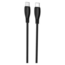 Кабель Proove Simple Silicone Type-C – Type-C (1 м · 60W · 3A) (Black)