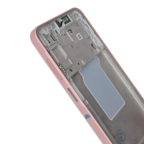 Дисплей для Samsung A266 Galaxy A26 (5G) (2025) з тачскріном в рамці (Pink) (Original)