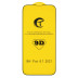 Защитное стекло CT 9D для Apple iPhone 16e (Full Glue) (Black)