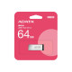 Флешка ADATA UR 350 64GB USB 3.2 (Black/Silver)