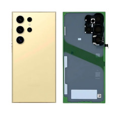 Задня кришка для Samsung S928 Galaxy S24 Ultra (Yellow) (Original)