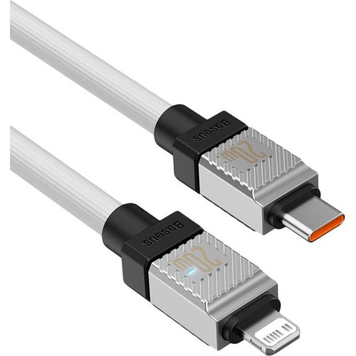 Кабель Baseus CoolPlay Series Type-C – Lightning (2 м · 20W · 3A) (CAKW000102) (White)