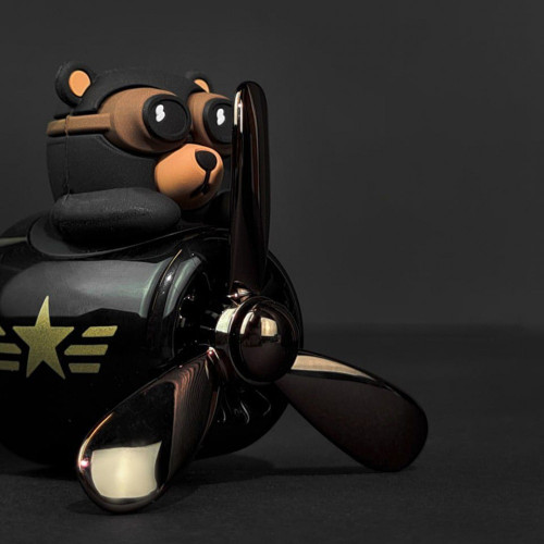 Ароматизатор для авто Pilot Bear (Black)