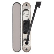 Шлейф для Apple iPhone 16 Pro с кнопкой Camera Control (внешняя) (Natural Titanium) (JC)