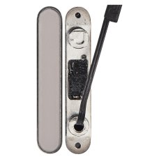 Шлейф для Apple iPhone 16 Pro с кнопкой Camera Control (внешняя) (Natural Titanium) (JC)