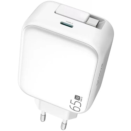 Сетевое зарядное устройство Proove Fixtape USB-C (65W · 3A) (White)