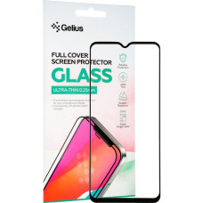 Захисне скло Gelius для Samsung M135 Galaxy M13 (2022) (Full Glue) (0.3 мм, 2.5D) (Black)