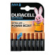 Батарейка Duracell Optimum LR3 AAA MX2400 (8шт)