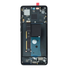 Дисплей для Motorola XT2303 Moto Edge 40 з тачскріном в рамці (Black) (Original PRC)