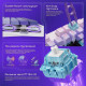 Клавіатура бездротова Proove Gaming Rampage (Ukraine Layout) (White/Purple)