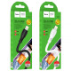 Кабель Hoco X61 USB-A – Lightning (1 м · 12W · 2.4A) (White)
