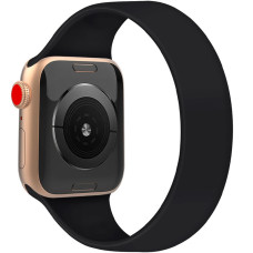 Ремінець для Apple Watch 38/40/41 мм Solo Loop (Black)