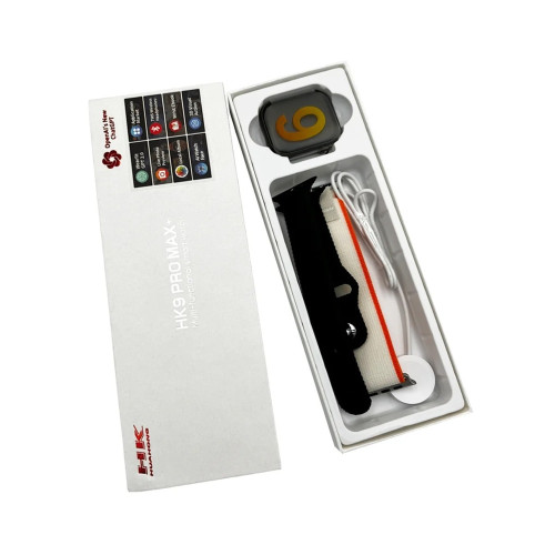 Смарт-часы HK 9 Pro Max Plus (Black)