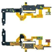 Шлейф для Sony H8216 Xperia XZ2 з мікрофоном