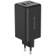 Сетевое зарядное устройство Proove Pocket Gan Max USB-A+2xUSB-C (100W · 5A) (Black)