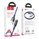 Кабель Hoco S51 Extreme USB-A – Lightning (1.2 м · 12W · 2.4A) (Blue)