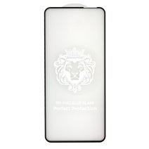 Защитное стекло Lion для Realme 7 (4G) (Full Glue) (0.3 мм, 2.5D) (Black)