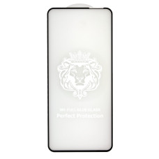 Защитное стекло Lion для Xiaomi Redmi Note 11 SE (5G) (Full Glue) (0.3 мм, 2.5D) (Black)