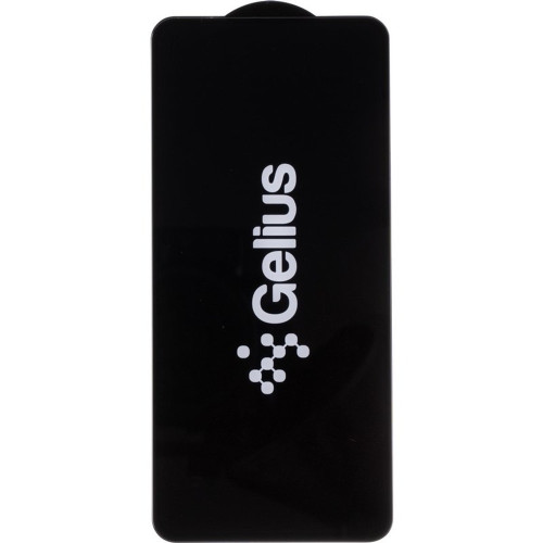 Защитное стекло Gelius для Xiaomi 12 Lite (Full Glue) (0.3 мм, 2.5D) (Black)