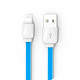 Кабель Ldnio XS-07A USB-A – Lightning (1 м · 10.5W · 2.1A) (White)