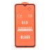 Защитное стекло в тех упаковке для Samsung A405 Galaxy A40 (2019) (Full Glue) (0.3 мм, 2.5D) (Black)