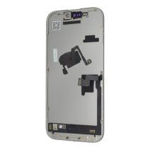 Дисплей для Apple iPhone 16 Pro с тачскрином в рамке (Black) (OLED Soft) (120Hz) (Без ошибки)