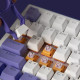 Клавіатура бездротова Proove Gaming Coupe (Ukraine Layout) (White/Purple)