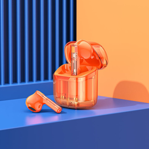 Наушники Bluetooth Borofone BW23 TWS (Orange)