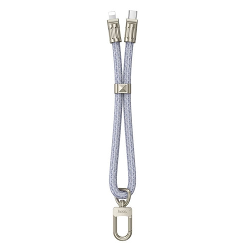 Кабель Hoco GH5 Type-C – Lightning (0.22 м · 20W · 2.4A) (Blue)