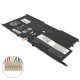 Акумулятор для ноутбука Lenovo 00HW002 14.8V 2800mAh 41Wh