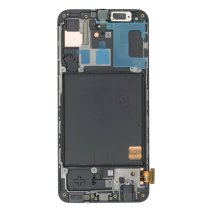 Дисплей для Samsung A405 Galaxy A40 (2019) с тачскрином в рамке (Black) (Original Assembled)