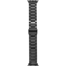 Ремешок для Apple Watch 42/44/45/49 мм Steel Elegance (Black)