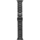 Ремінець для Apple Watch 42/44/45/49 мм Steel Elegance (Black)