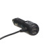 Автомобильное зарядное устройство mini 2xUSB-A 3.5м (17W · 3.4A) (Black)