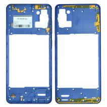 Средняя часть корпуса для Samsung A315 Galaxy A31 (2020) (Blue)