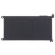 Акумулятор для ноутбука Dell WDX0R 11.1V 3400mAh 38Wh