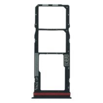 Тримач SIM-карти та карти пам’яті для Motorola XT2421 Moto G04 (версія на 2×SIM) (Black)