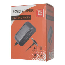 Сетевое зарядное устройство 9V to DC 5.5 x 2.5 мм (2A) (Black)
