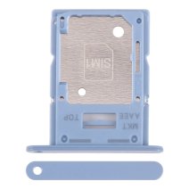 Держатель SIM-карты для Samsung A155 Galaxy A15 (2023) (версия на 2×SIM) (Optimistic blue)