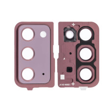 Скло камери для Samsung N980 Galaxy Note 20 в рамці (Mystic bronze) (Original)