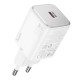 Сетевое зарядное устройство Hoco N40 USB-C (20W · 3A) (White)
