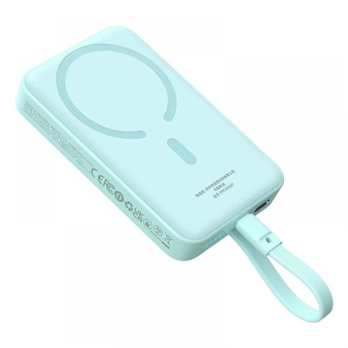Повербанк Baseus Magnetic Mini 30W (10000 mAh) (Blue)