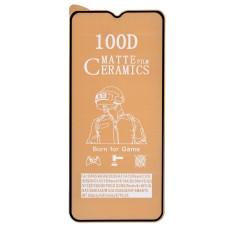 Защитная пленка Ceramic Matte для Samsung M336 Galaxy M33 (5G) (2022) (Full Glue) (Black)