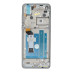Дисплей для Motorola XT2013 One Action с тачскрином в рамке (White) (Original)