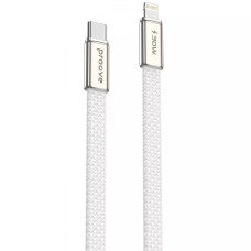 Кабель Proove AirLine Type-C – Lightning (1 м · 30W · 3A) (White)