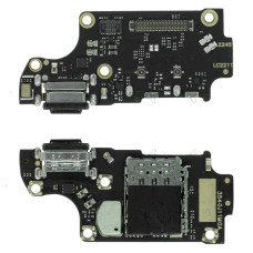 Нижня плата для Xiaomi Poco F2 Pro з роз’ємом зарядки та мікрофоном (Original PRC)