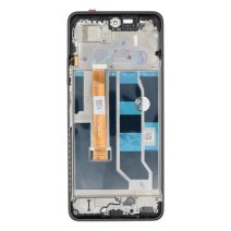 Дисплей для Realme C67 (4G) с тачскрином в рамке (Black) (Original PRC)